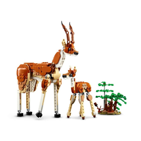 Lego safari de animales salvajes