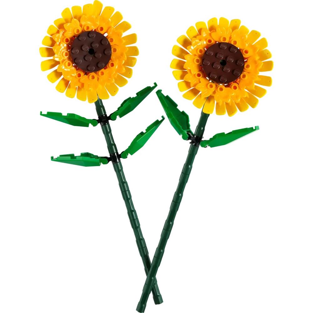 Lego botanical collection girasoles