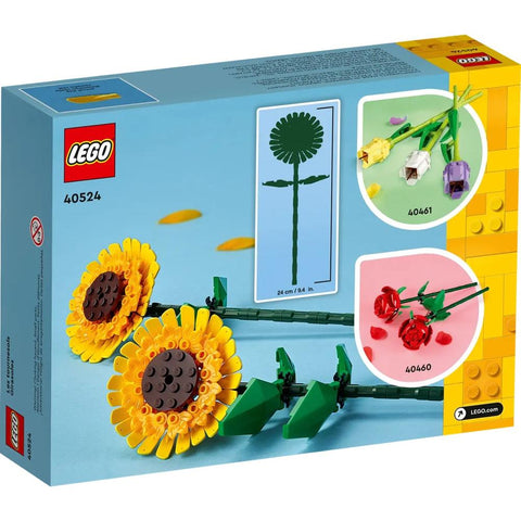 Lego botanical collection girasoles