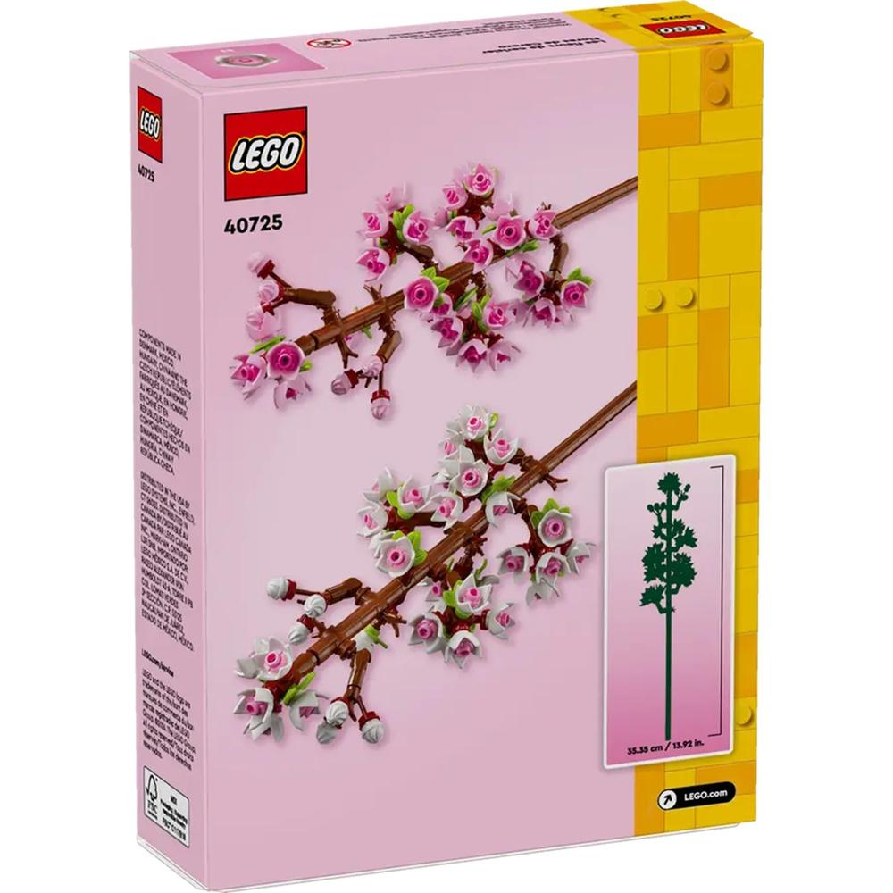 Lego botanical collection flores de cerezo