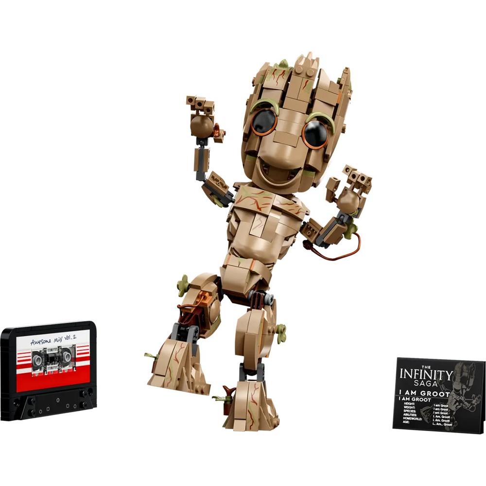 Lego marvel yo soy groot