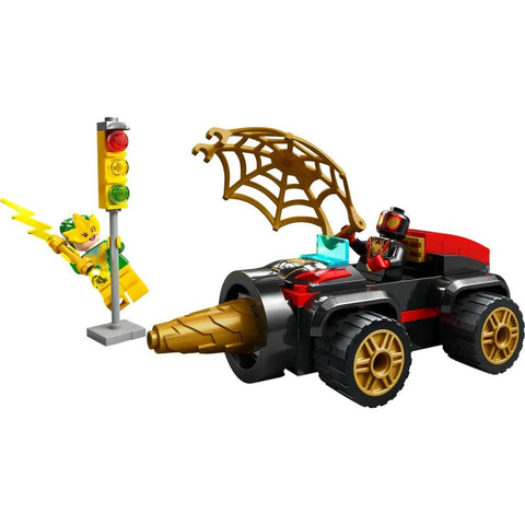 Lego marvel spiderman vehiculo perforador
