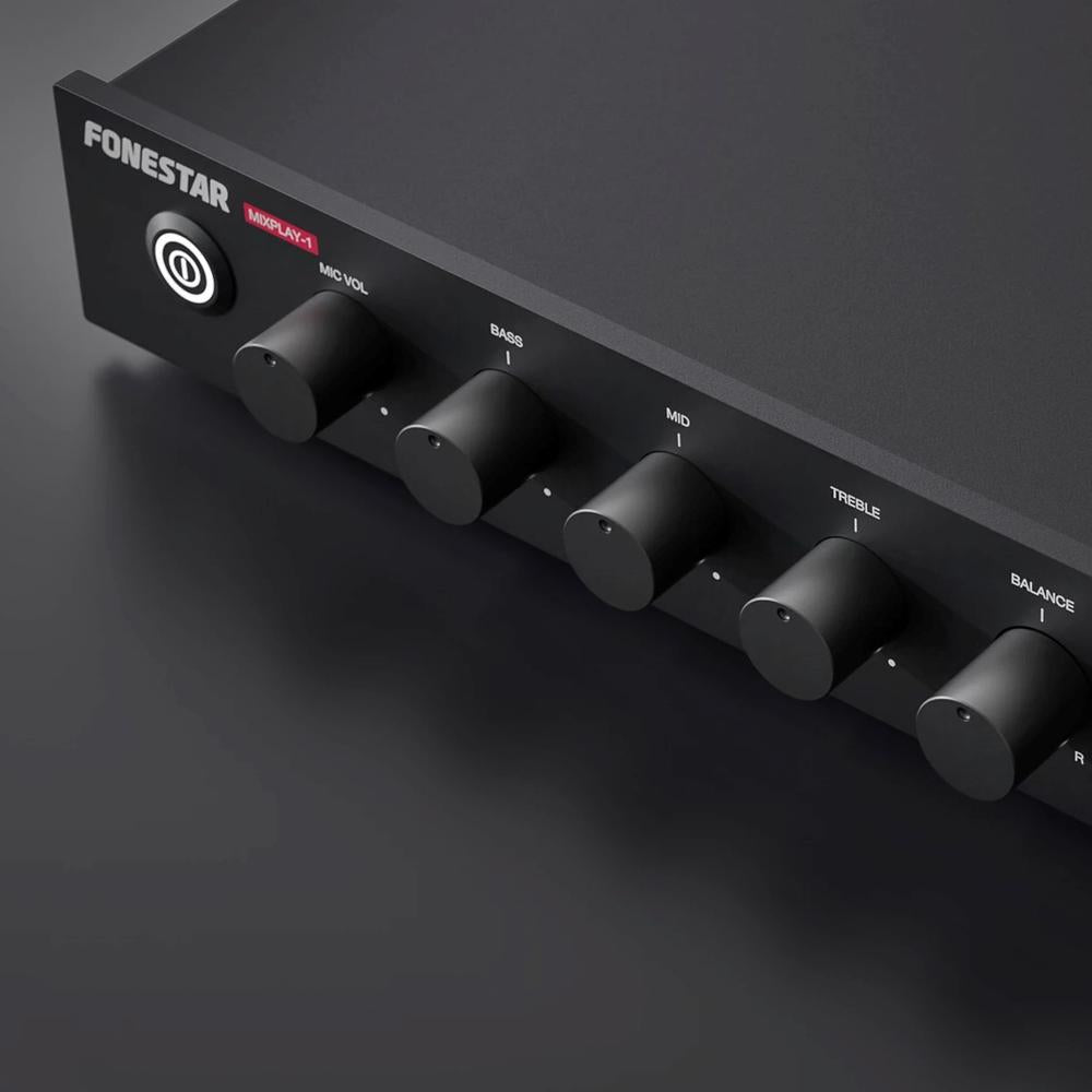 Reproductor fonestar mixplay - 1 grabador mezclador