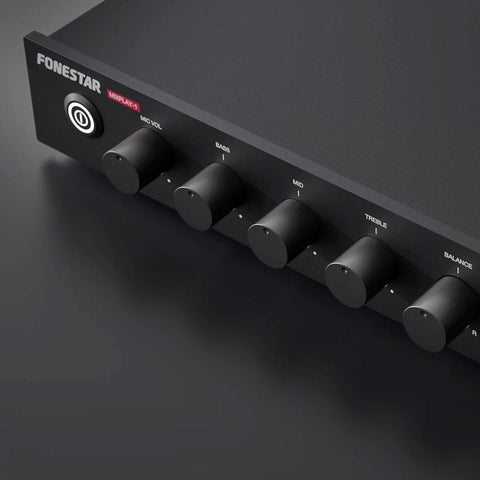 Reproductor fonestar mixplay - 1 grabador mezclador