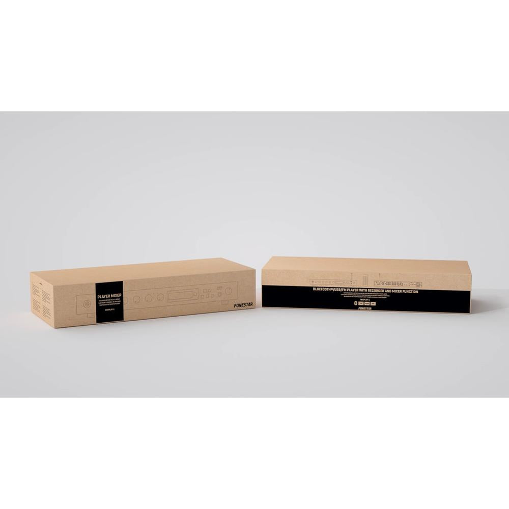 Reproductor fonestar mixplay - 1 grabador mezclador