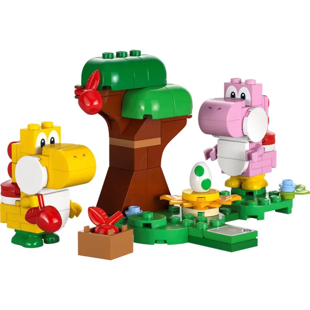Lego super mario set de expansion: huevo de yoshi en el bosque