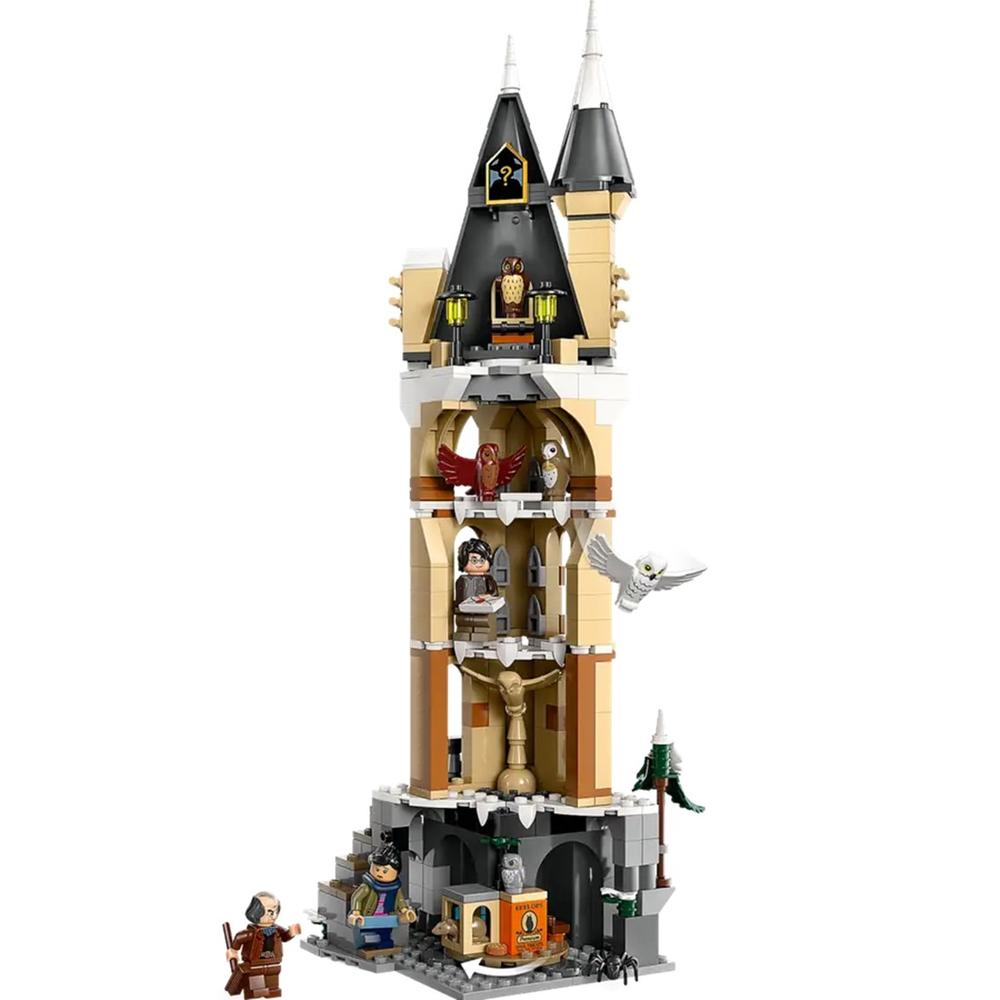 Lego harry potter lechuceria del castillo de hogwarts