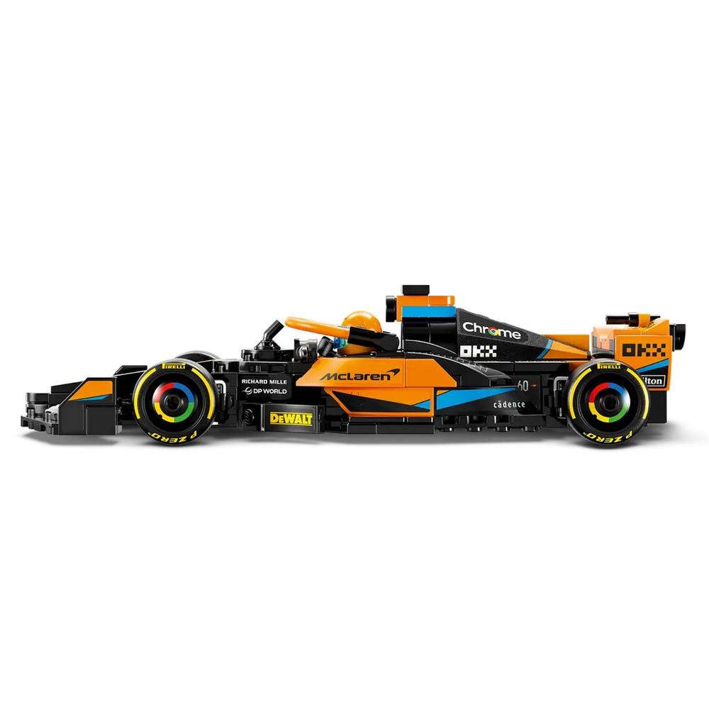 Lego coche de carreras mclaren 2023