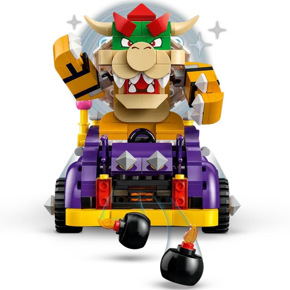 Lego super mario set de expansion: coche monstruoso de bowser