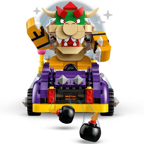 Lego super mario set de expansion: coche monstruoso de bowser