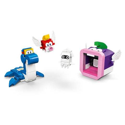 Lego super mario set de expansion: dorrie y el buque naufragado