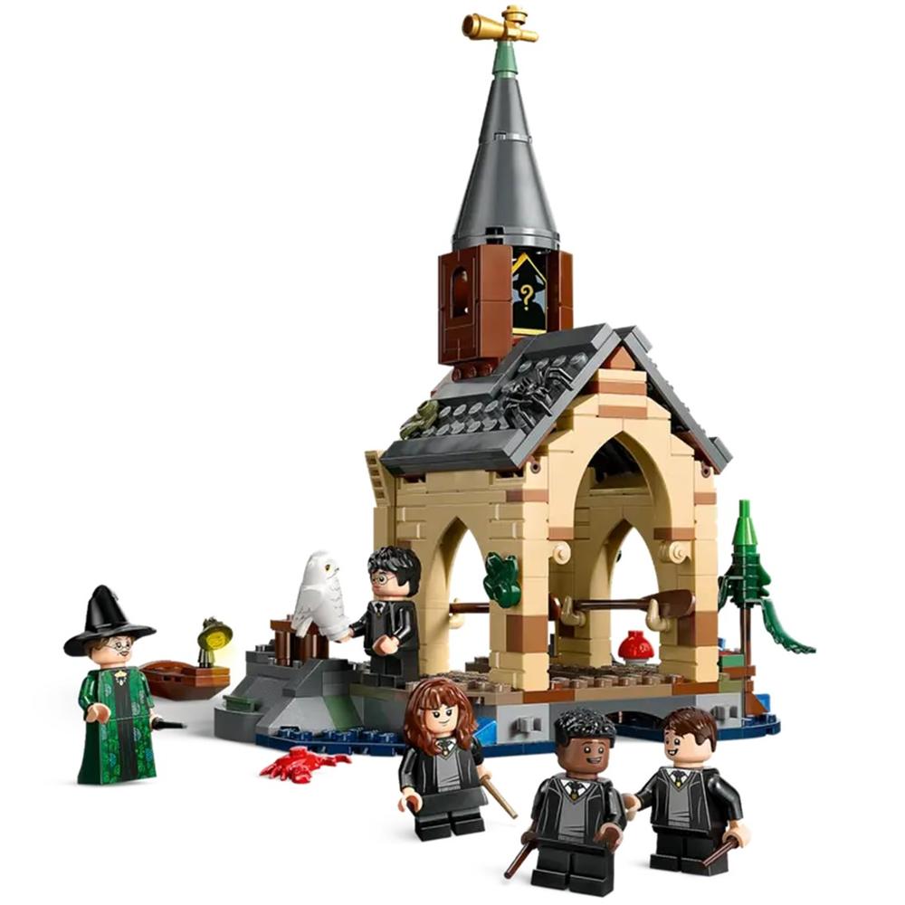 Lego harry potter cobertizo del castillo de hogwarts