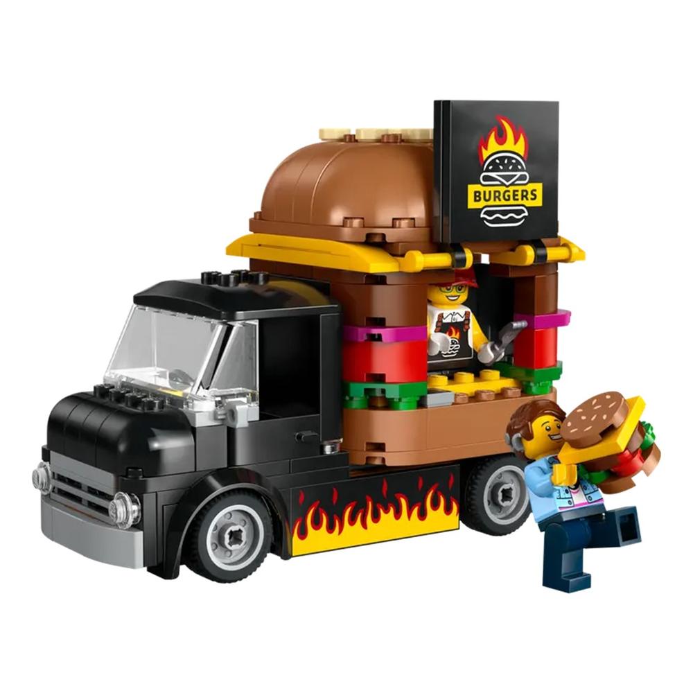 Lego city camion hamburgueseria
