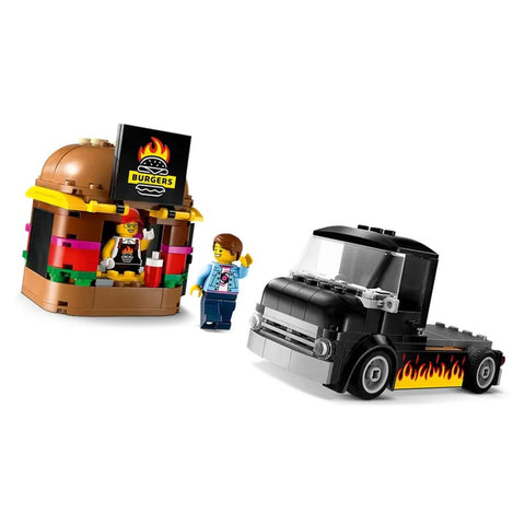Lego city camion hamburgueseria