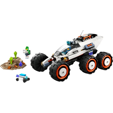 Lego city rover explorador espacial y vida extraterrestre