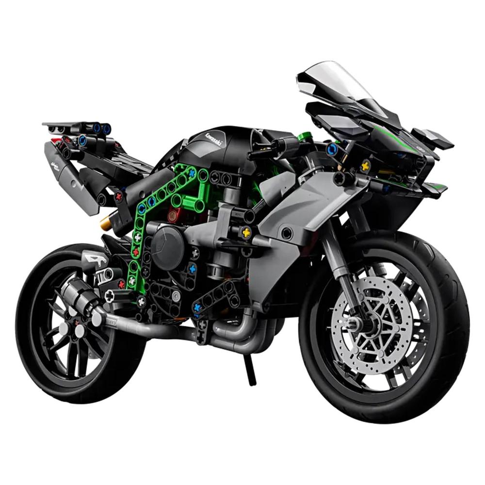 Lego technic moto kawasaki ninja h2r