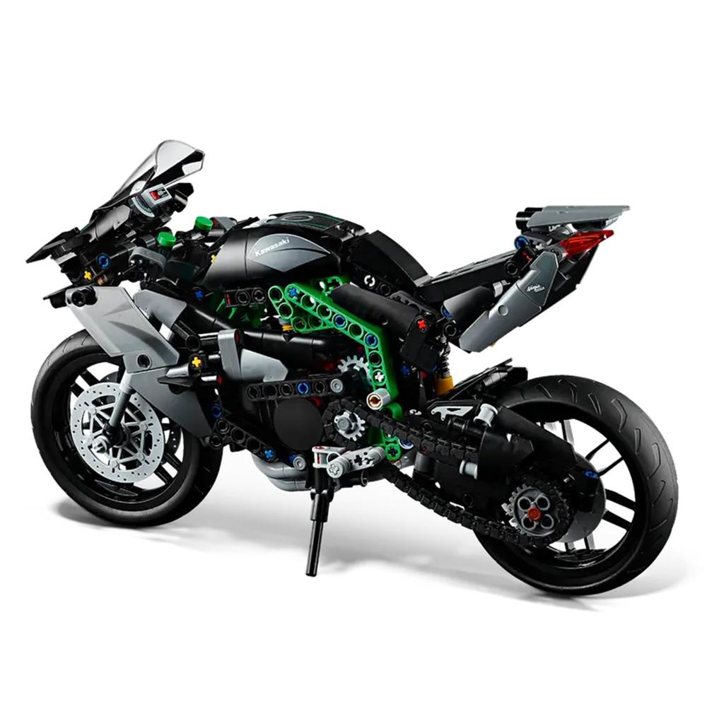 Lego technic moto kawasaki ninja h2r