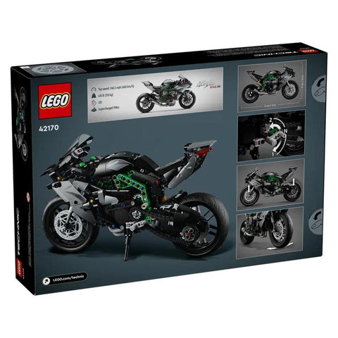 Lego technic moto kawasaki ninja h2r