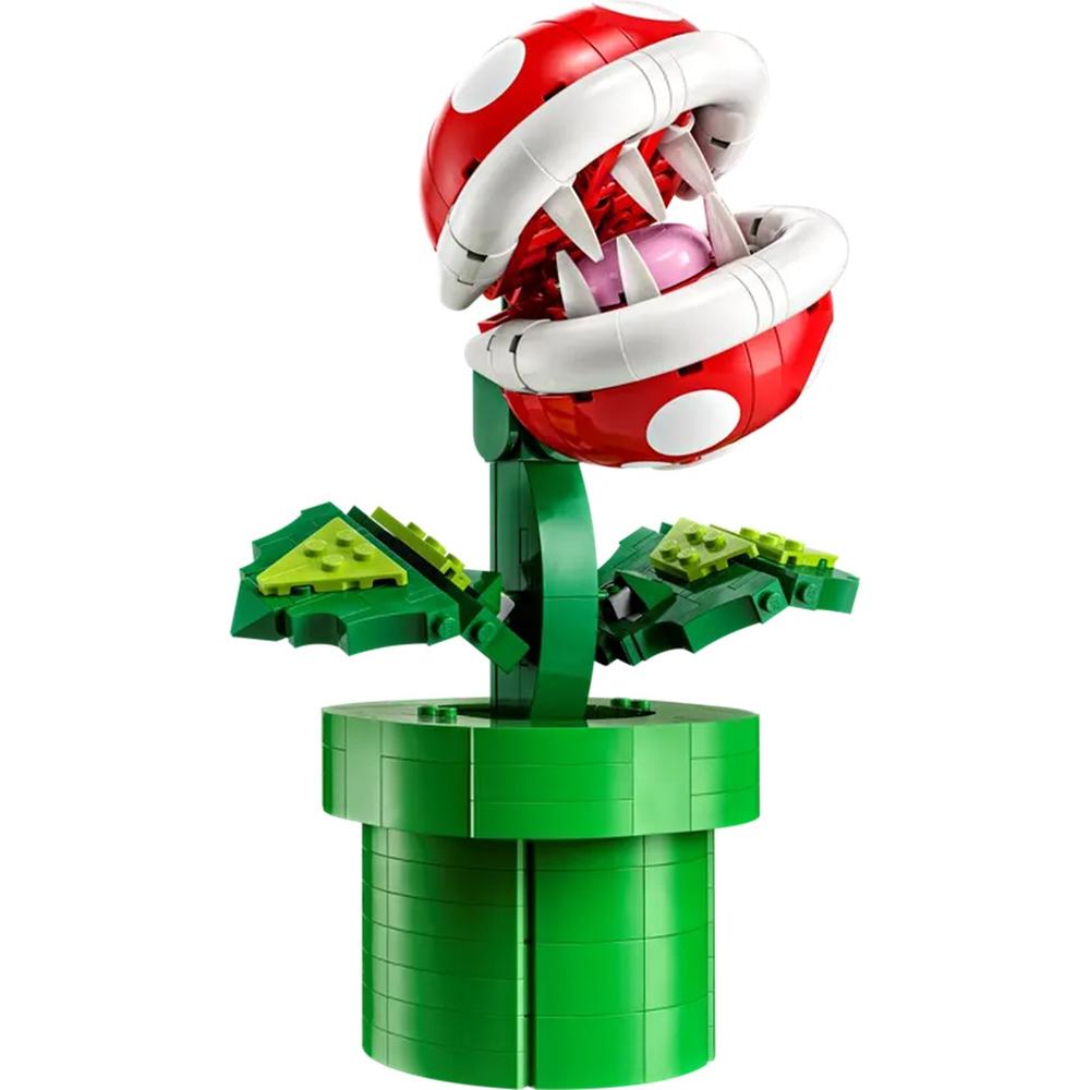 Lego super mario planta piraña