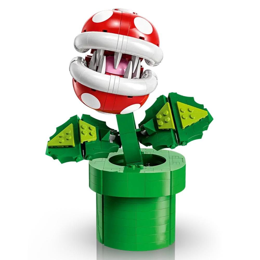 Lego super mario planta piraña