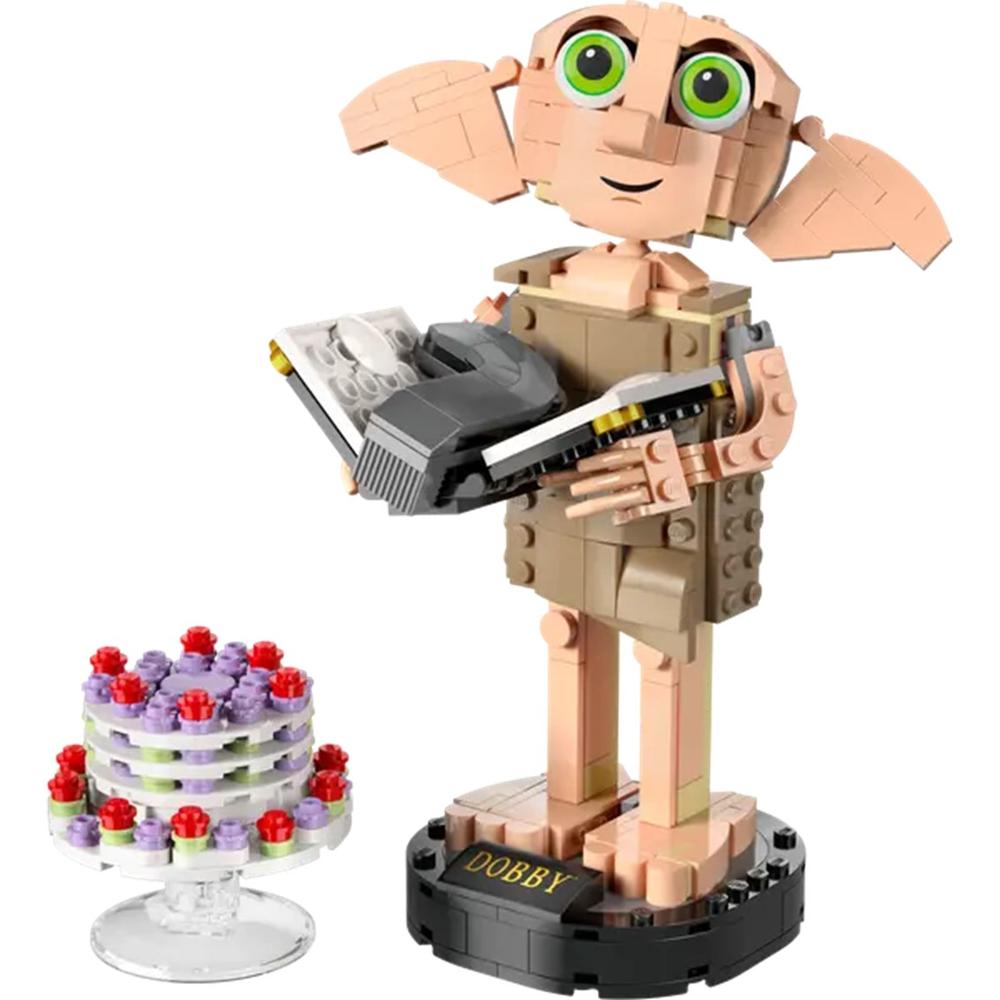 Lego harry potter dobby el elfo domestico