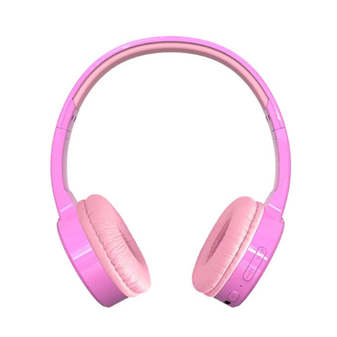 Auricular bluetooth denver bth - 106p - rosa