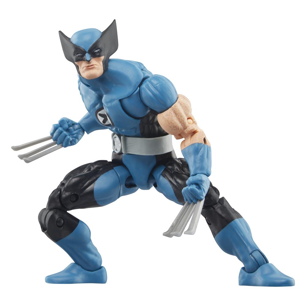 Pack 2 figuras hasbro marvel legends series los 4 fantasticos wolverine & spider - man