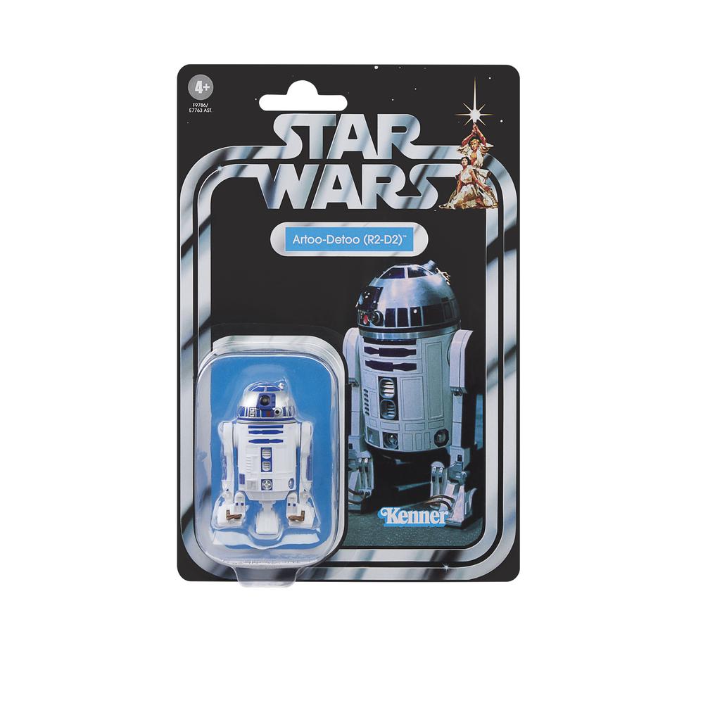 Figura hasbro star wars the vintage collection artoo - detoo (r2 - d2)