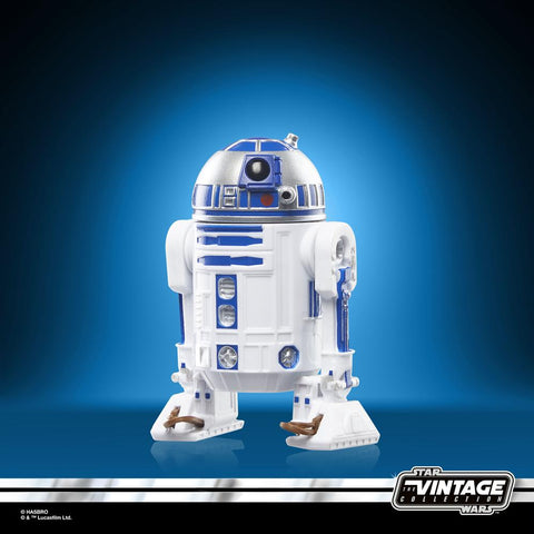 Figura hasbro star wars the vintage collection artoo - detoo (r2 - d2)