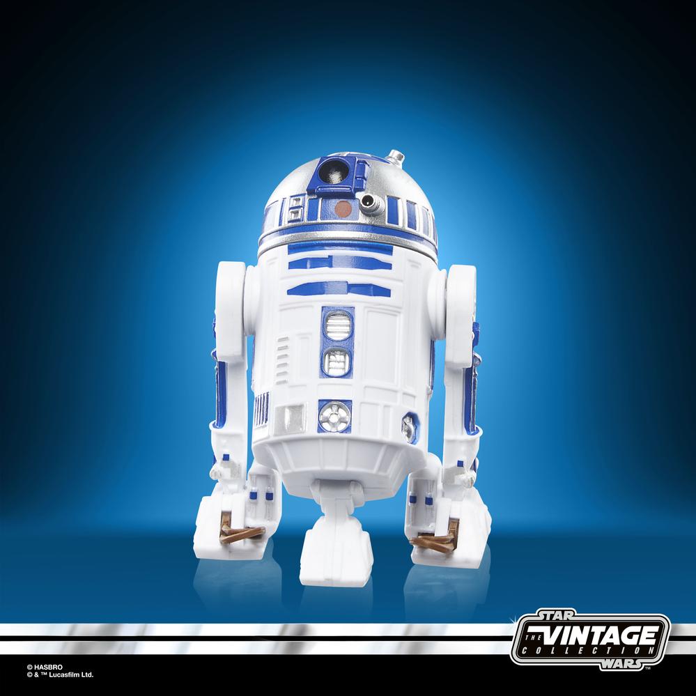 Figura hasbro star wars the vintage collection artoo - detoo (r2 - d2)