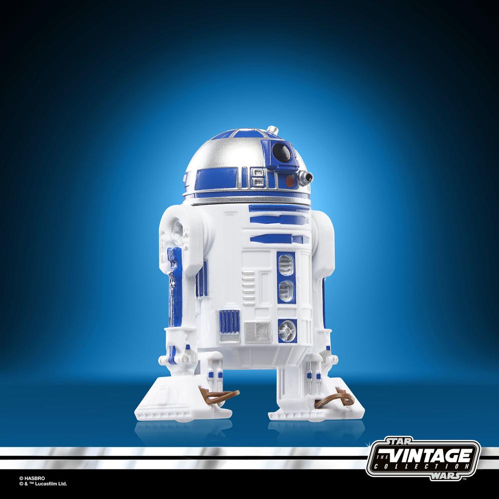 Figura hasbro star wars the vintage collection artoo - detoo (r2 - d2)