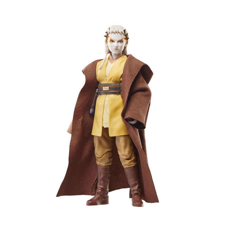 Figura hasbro star wars the black series padawan jecki lon