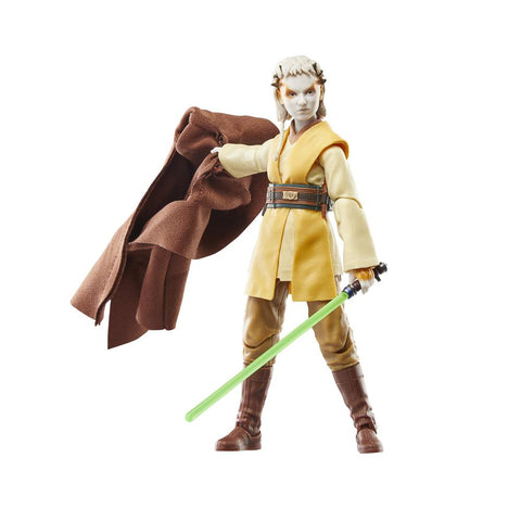 Figura hasbro star wars the black series padawan jecki lon