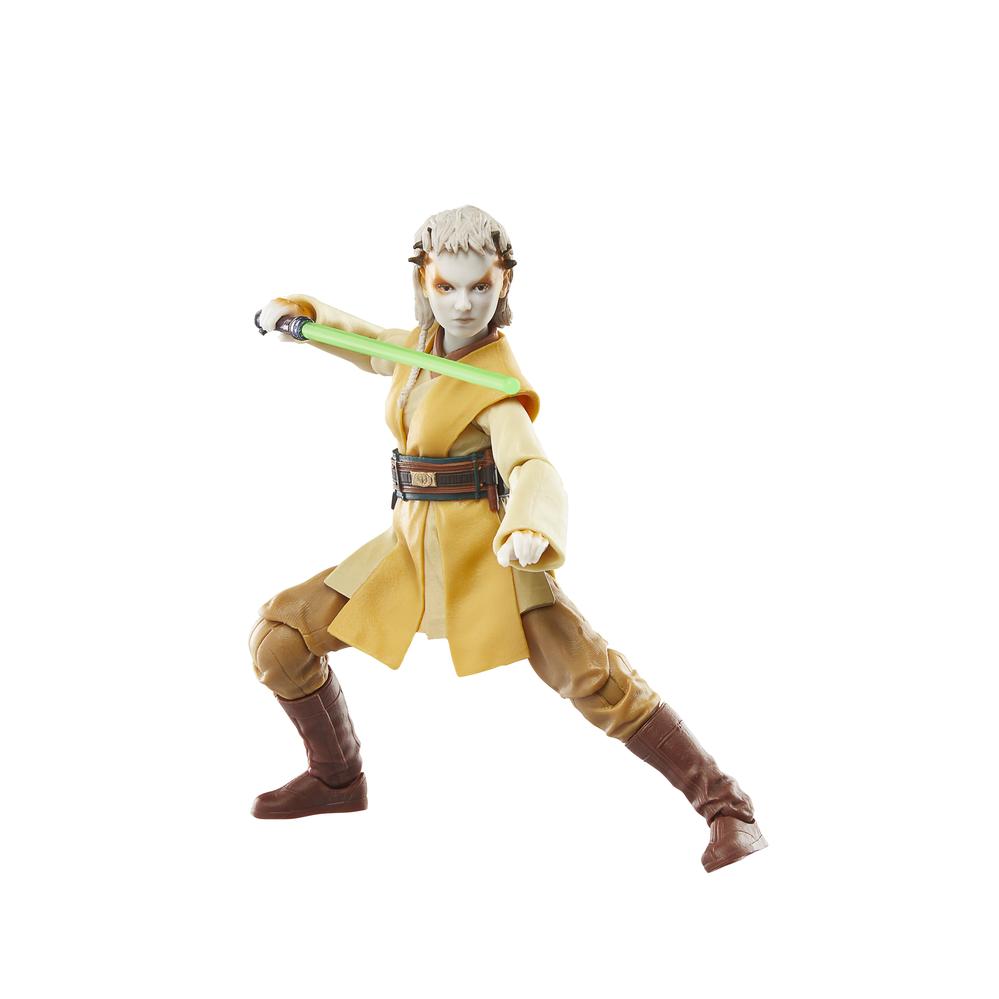 Figura hasbro star wars the black series padawan jecki lon