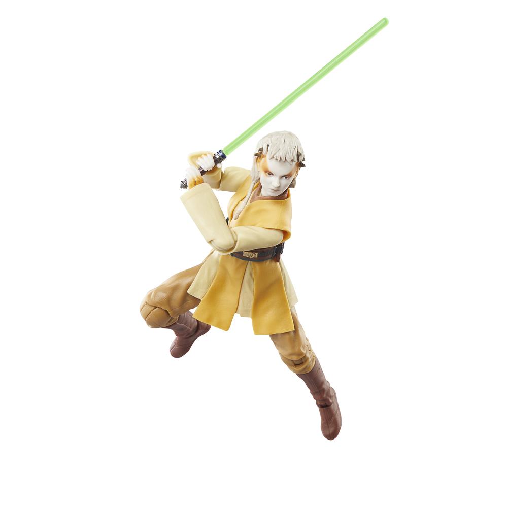 Figura hasbro star wars the black series padawan jecki lon