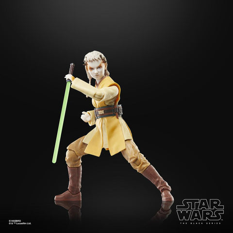 Figura hasbro star wars the black series padawan jecki lon