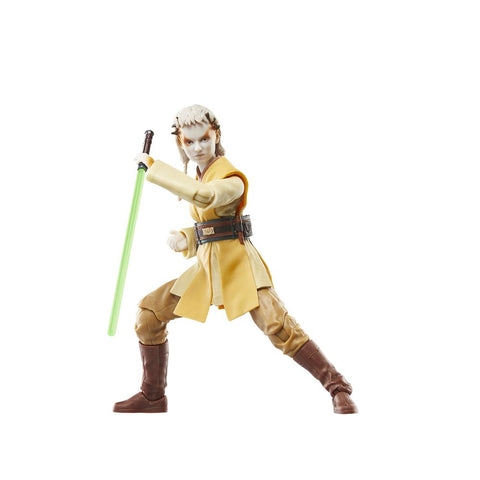 Figura hasbro star wars the black series padawan jecki lon