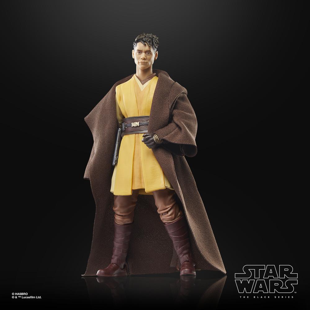 Figura hasbro star wars the black series jedi knightyord fandar