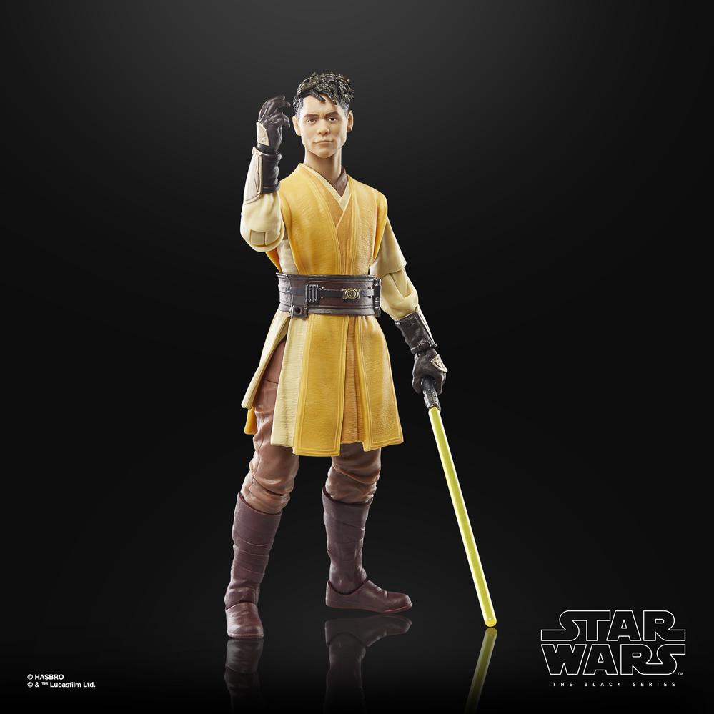 Figura hasbro star wars the black series jedi knightyord fandar