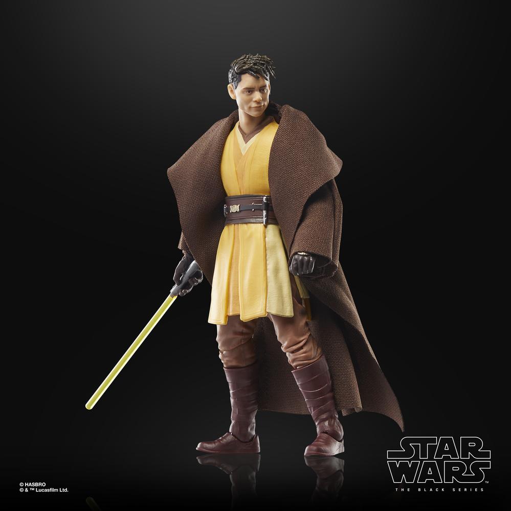 Figura hasbro star wars the black series jedi knightyord fandar