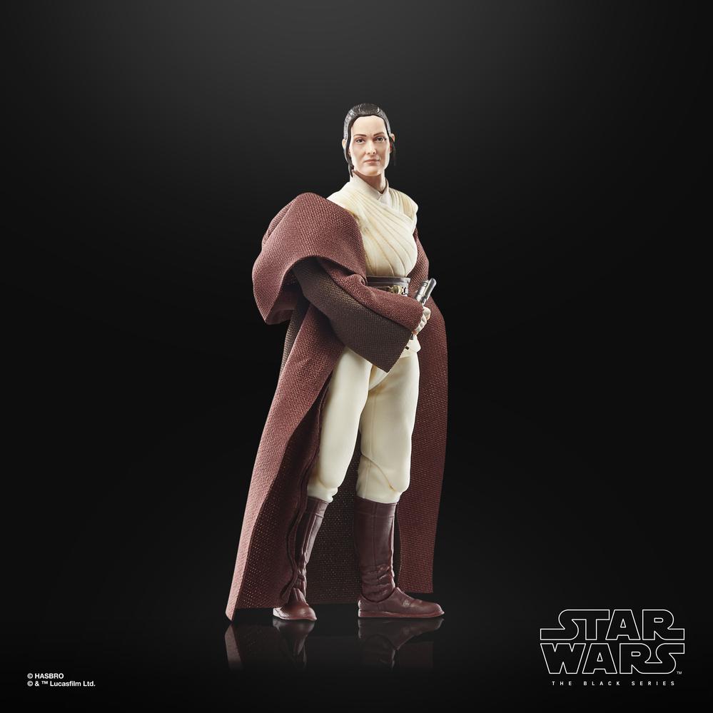 Figura hasbro star wars the black series jedi master indara