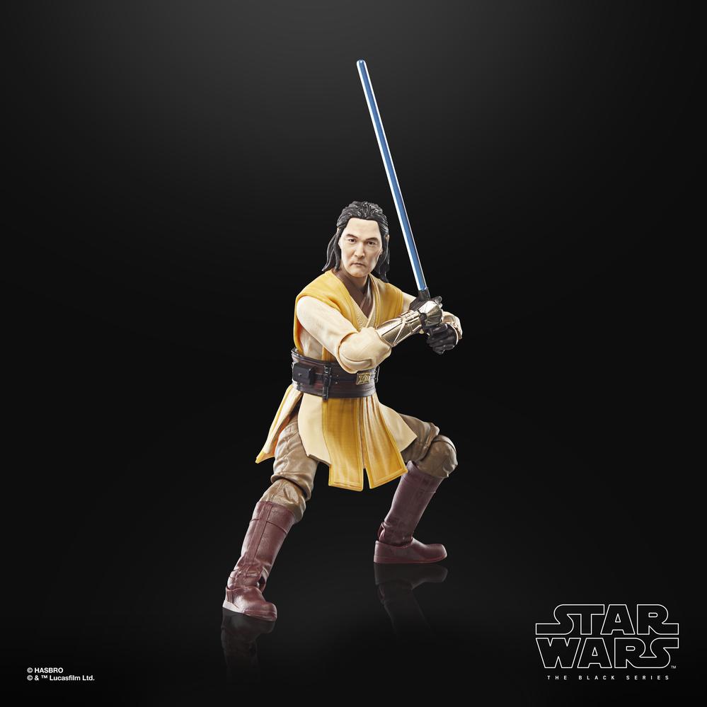 Figura hasbro star wars the black series jedi master sol