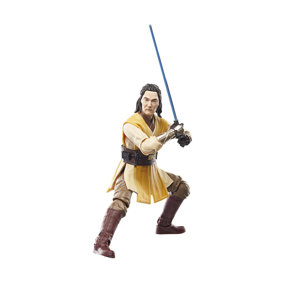 Figura hasbro star wars the black series jedi master sol