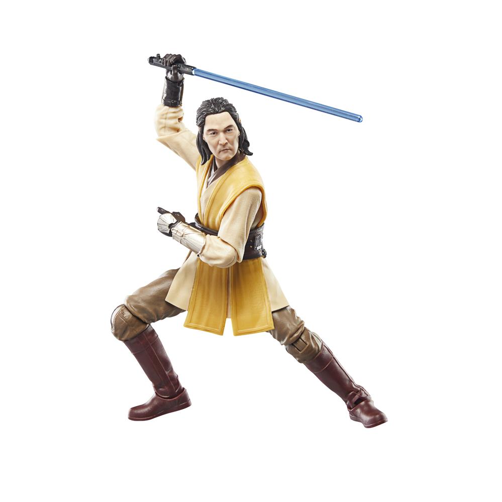 Figura hasbro star wars the black series jedi master sol