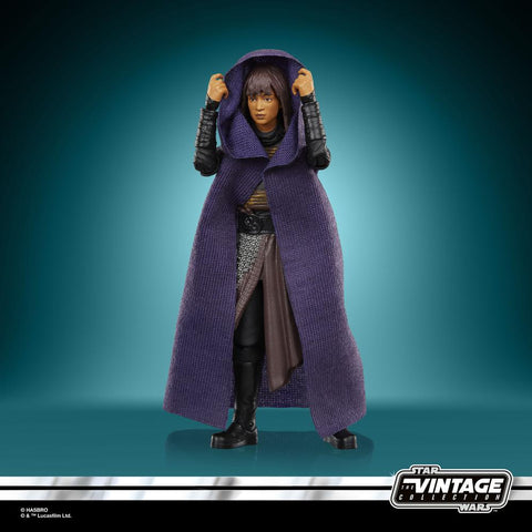 Figura hasbro star wars the vintage collection the acolyte mae (assasin)