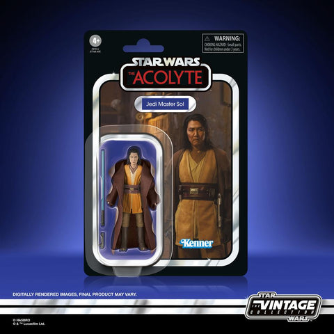 Figura hasbro star wars the vintage collection the acolyte jedi master sol