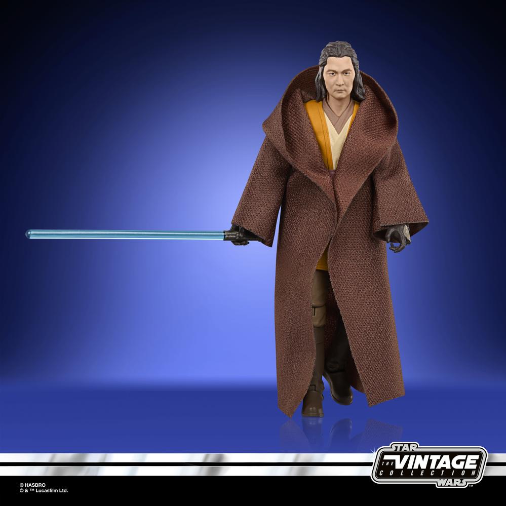 Figura hasbro star wars the vintage collection the acolyte jedi master sol