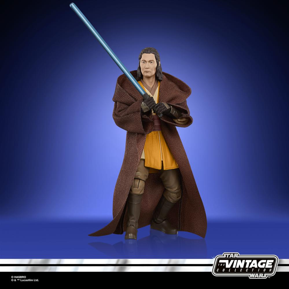 Figura hasbro star wars the vintage collection the acolyte jedi master sol