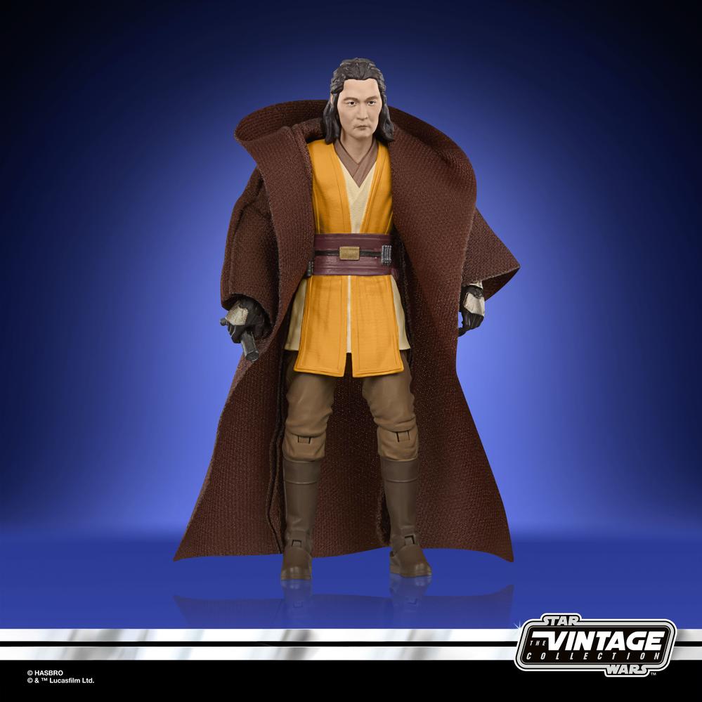 Figura hasbro star wars the vintage collection the acolyte jedi master sol