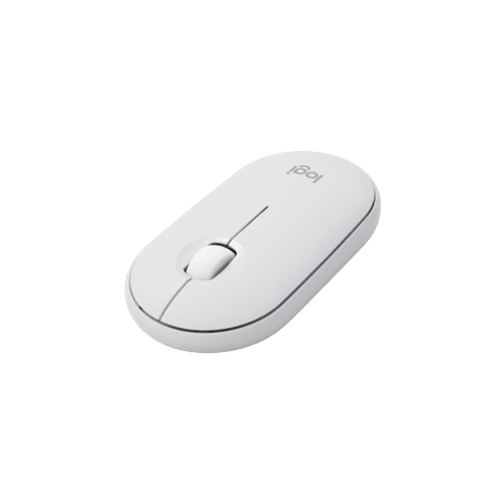 Teclado + mouse logitech pebble 2 combo inalambrico blanco